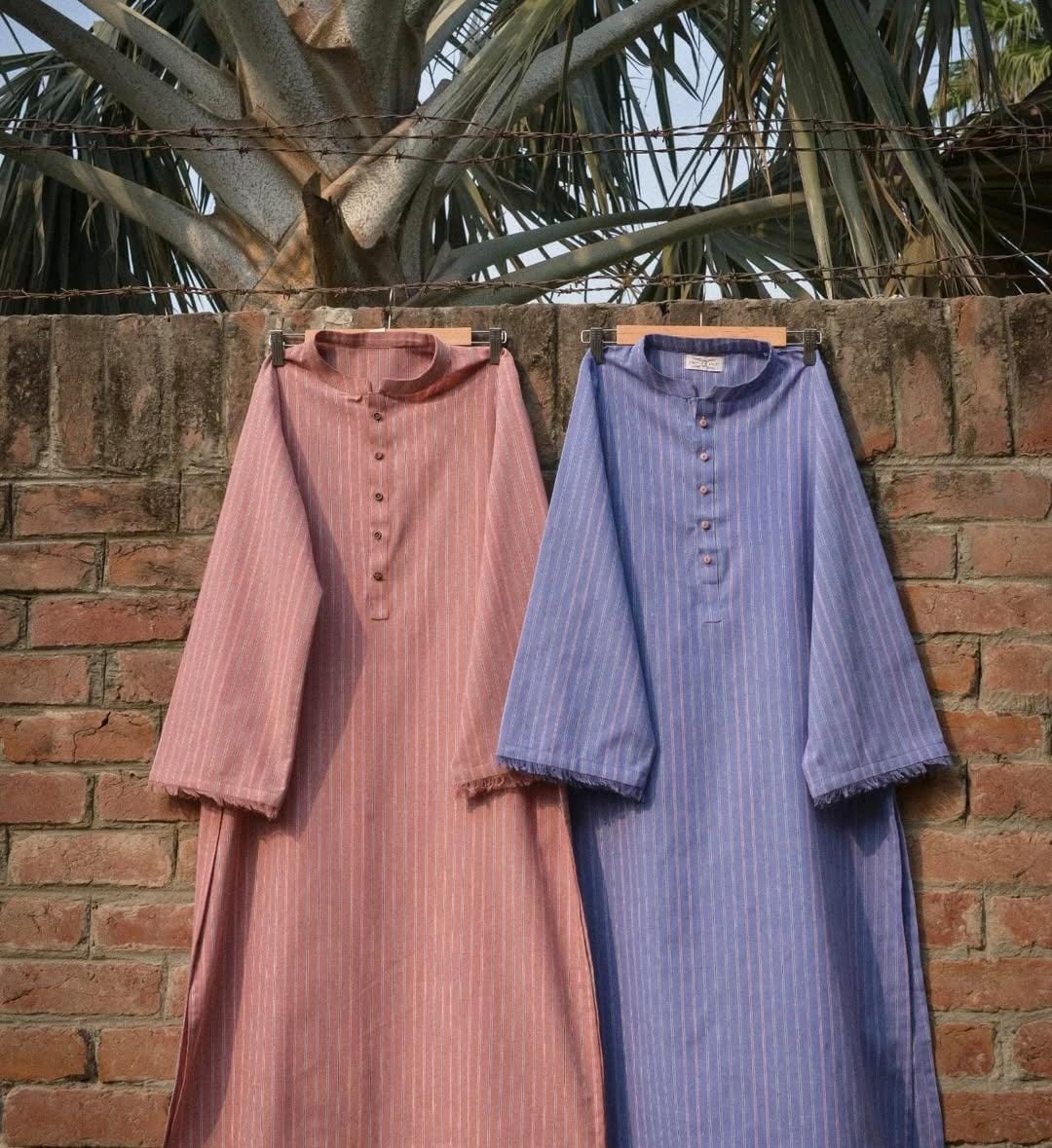 Suroor Stripes 2-Piece Set