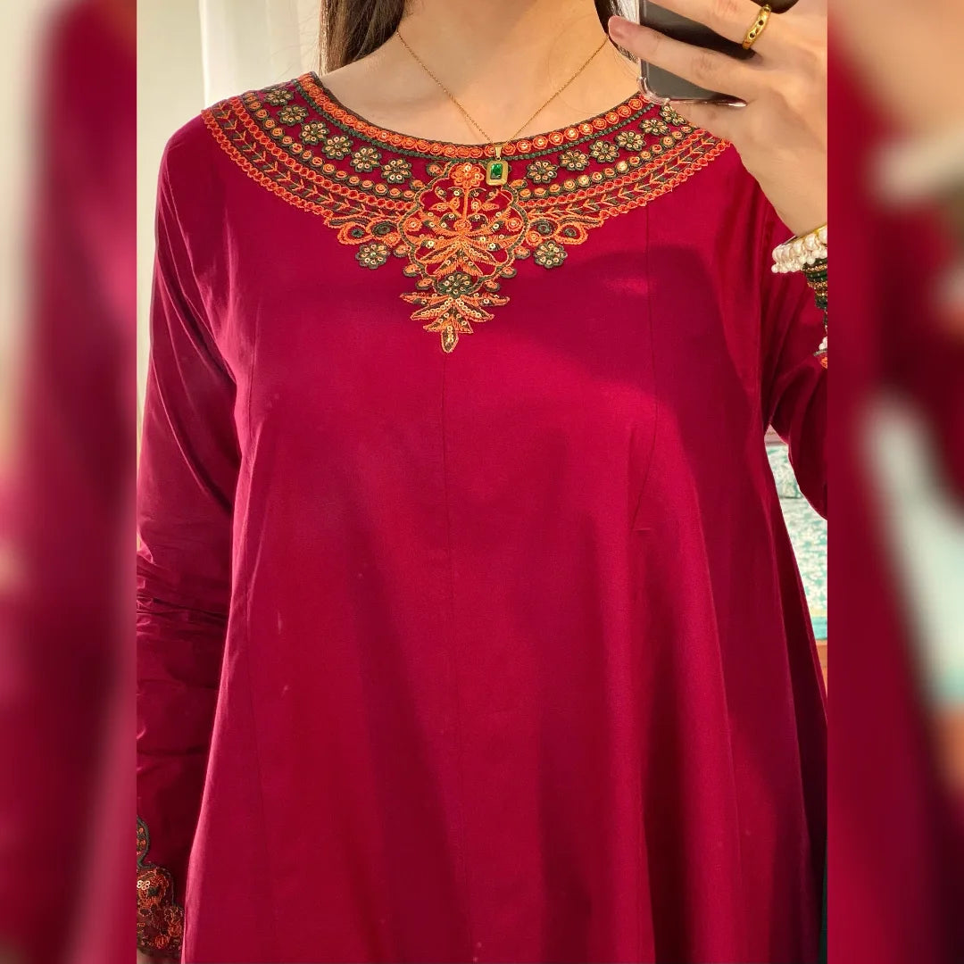 Mayra Embroidered 3PC