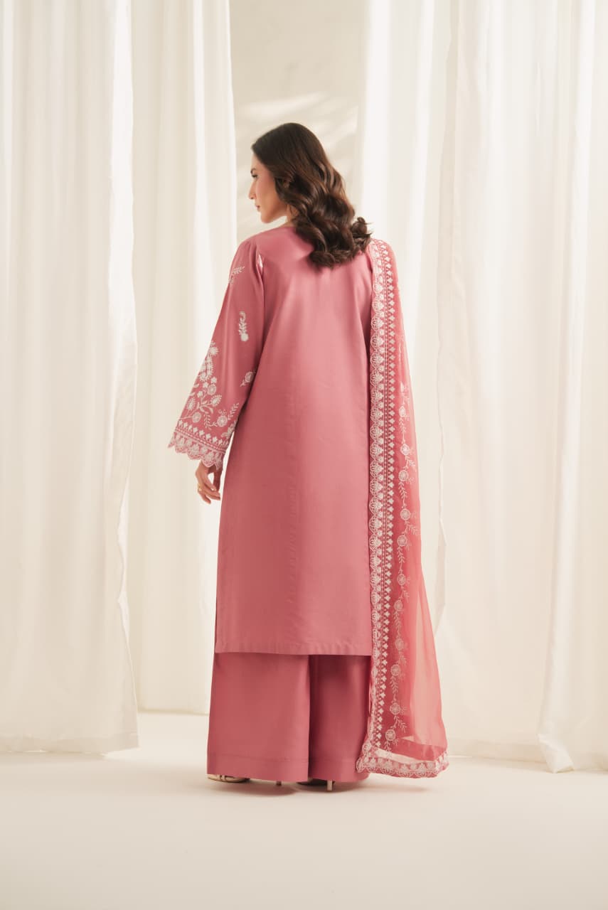 ELAAN EMBROIDERED 3PC (PLAZO)