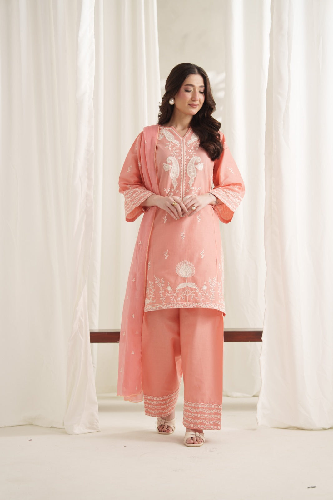 RIWAYAT EMBROIDERED 3PC (FARSHI)