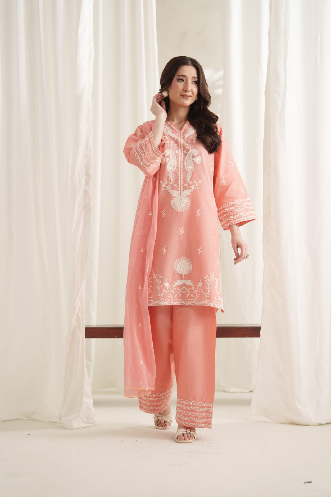 RIWAYAT EMBROIDERED 3PC (FARSHI)