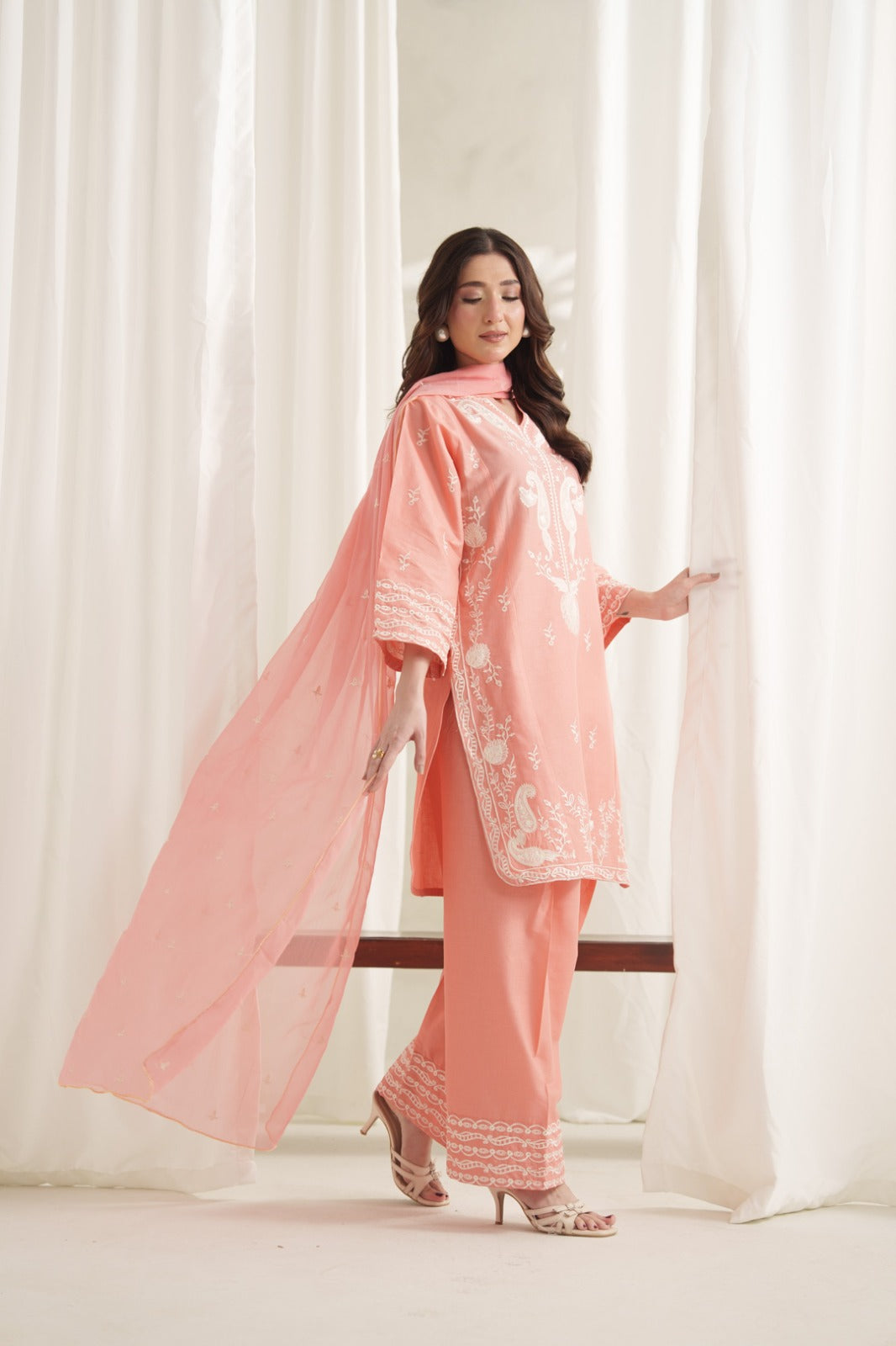 RIWAYAT EMBROIDERED 3PC (FARSHI)