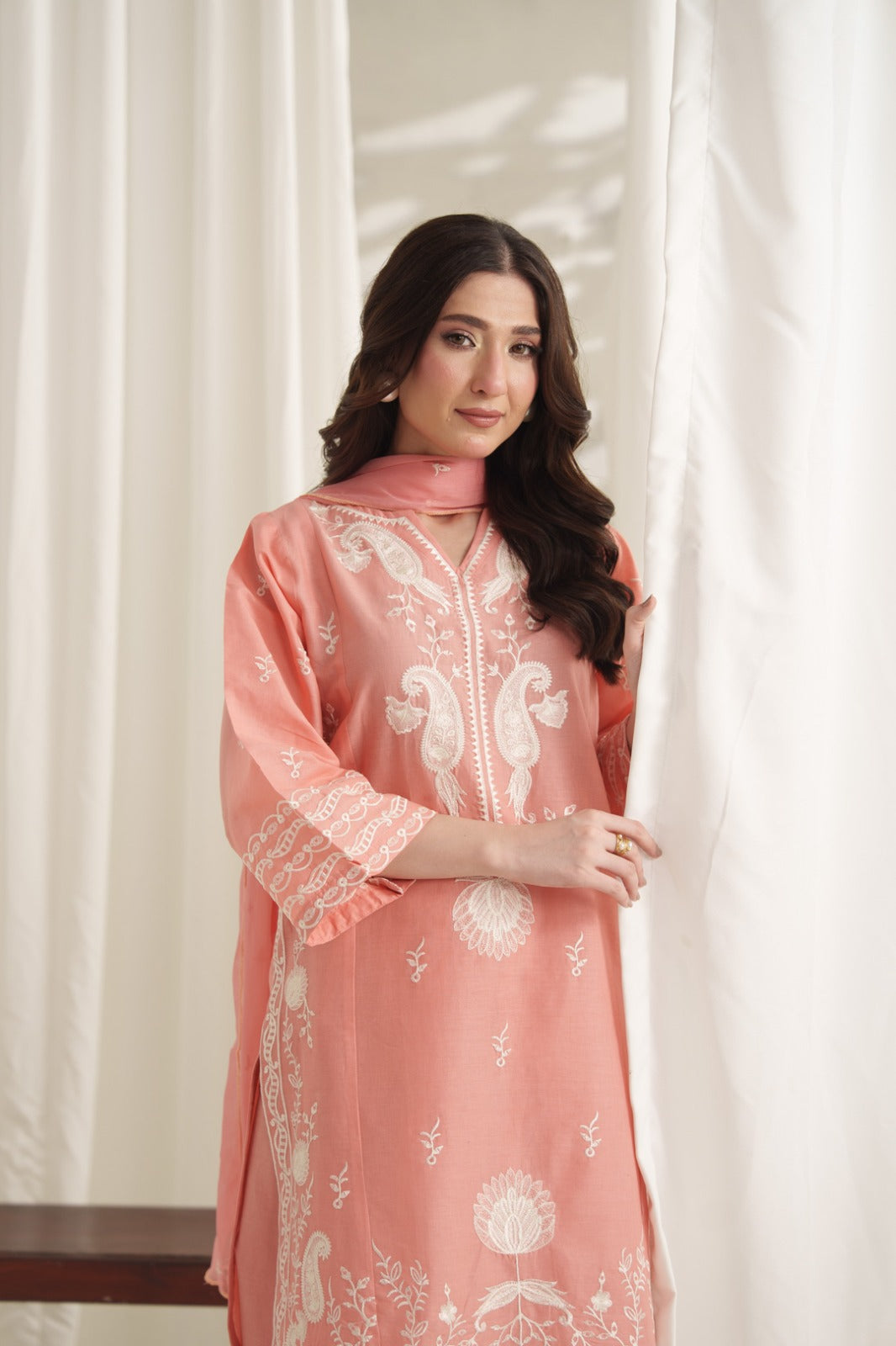 RIWAYAT EMBROIDERED 3PC (FARSHI)