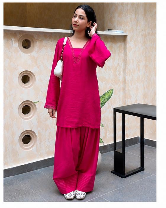 GULABO ( FARSHI SHALWAR )