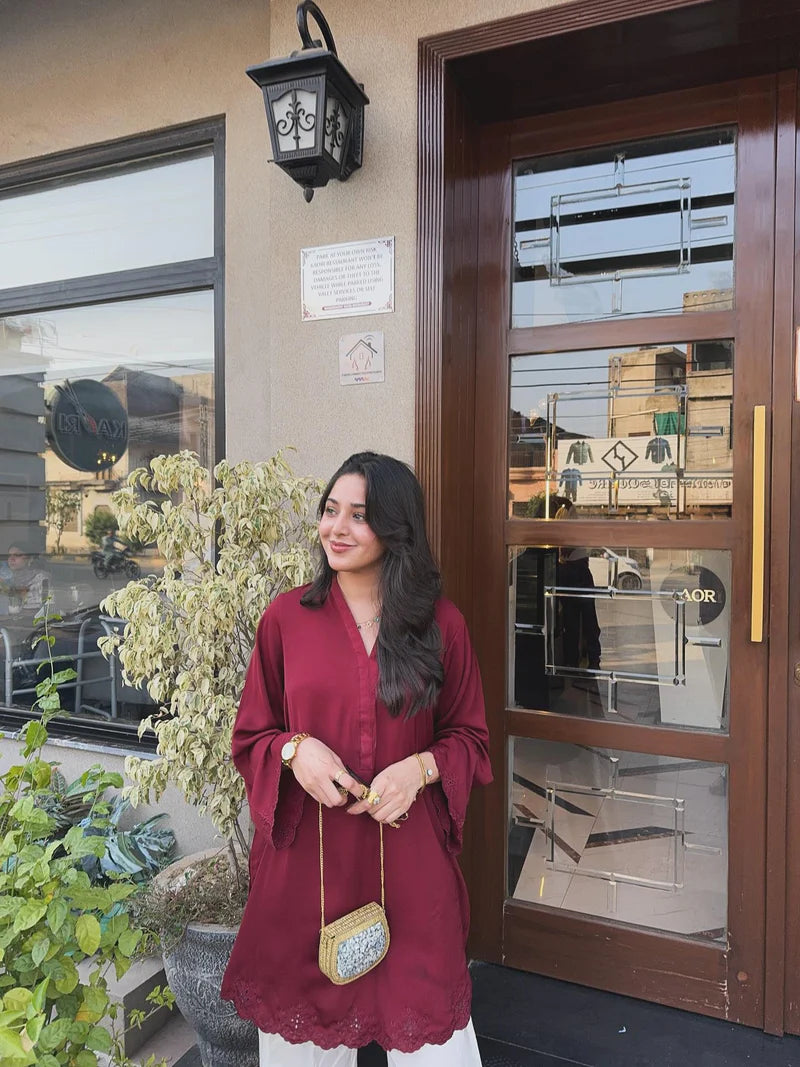 AFSHA 2PC ( FARSHI SHALWAR)