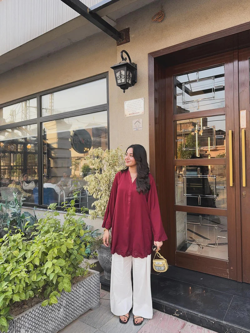 AFSHA 2PC ( FARSHI SHALWAR)