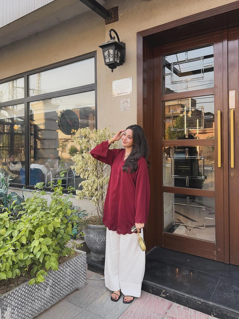 AFSHA 2PC ( FARSHI SHALWAR)