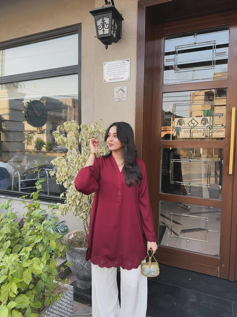 AFSHA 2PC ( FARSHI SHALWAR)