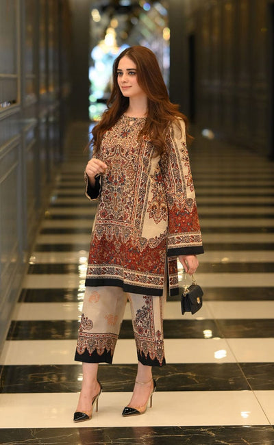 REGAL RUST DIGITAL PRINTED 2PC
