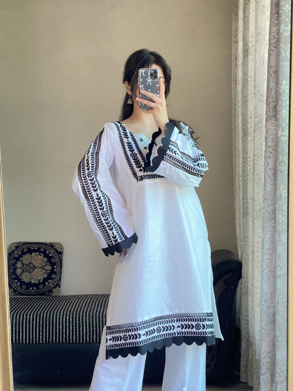 SILVIRA 3PC ( SACLIP  DAMAN )