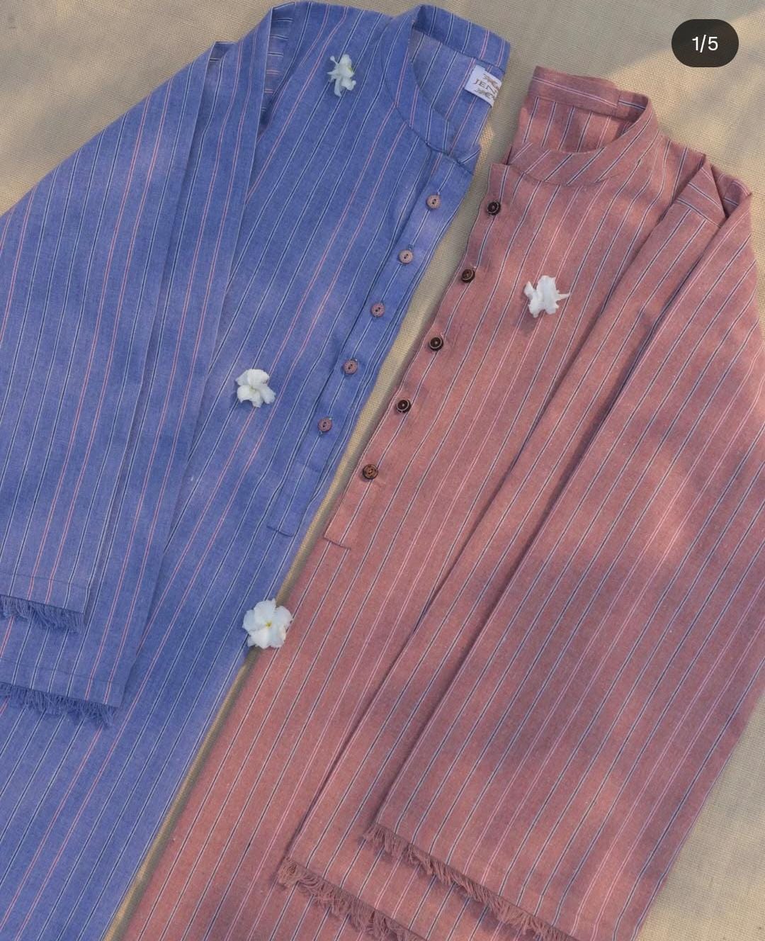 Suroor Stripes 2-Piece Set