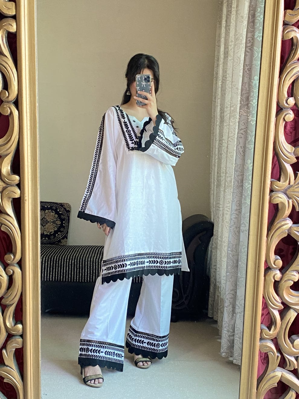 SILVIRA 3PC ( SACLIP  DAMAN )
