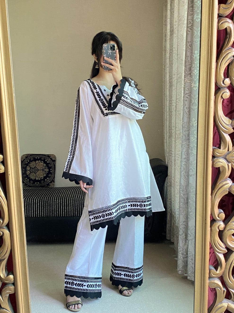 SILVIRA 3PC ( SACLIP  DAMAN )