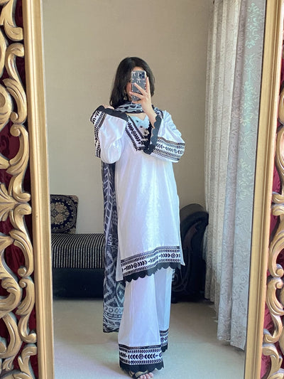 SILVIRA 3PC ( SACLIP  DAMAN )