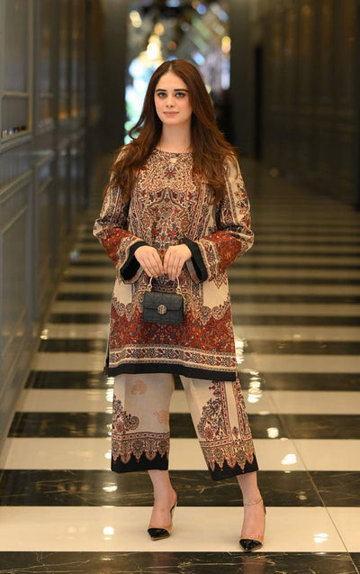 REGAL RUST DIGITAL PRINTED 2PC