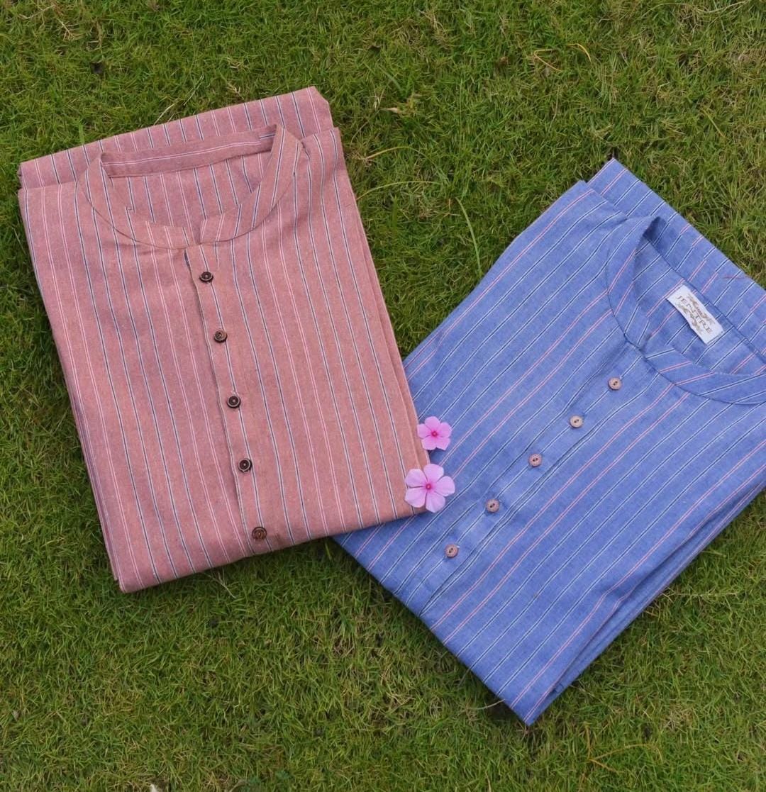 Suroor Stripes 2-Piece Set