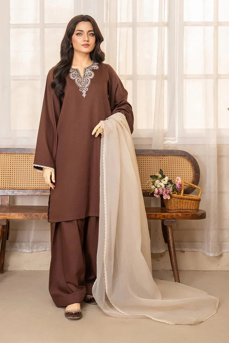 Erina 3PC (Farshi Shalwar)