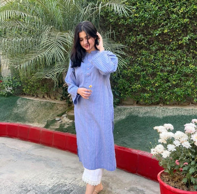 Suroor Stripes 2-Piece Set