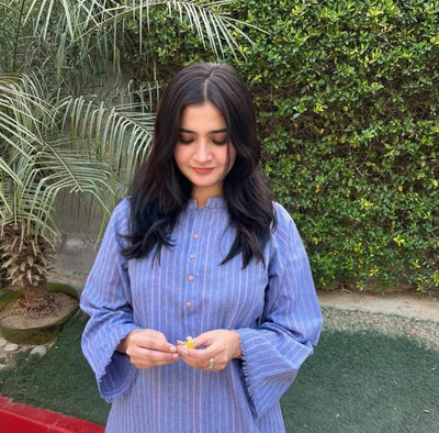 Suroor Stripes 2-Piece Set