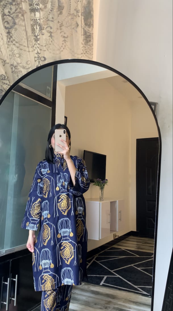 Ethnic Brand 2 Piece CO-ORD Set