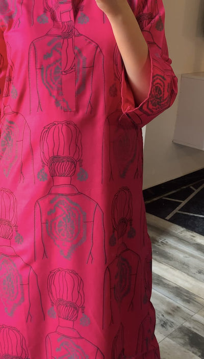 Ethnic Brand 2 Piece CO-ORD Set