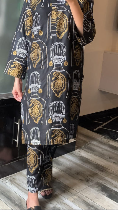 Ethnic Brand 2 Piece CO-ORD Set