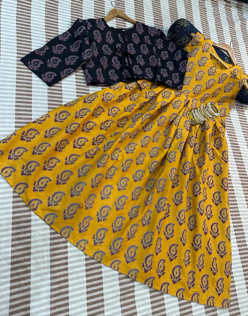 3D Cotton Lawn Fancy Maxi For Women