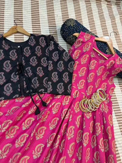 3D Cotton Lawn Fancy Maxi For Women