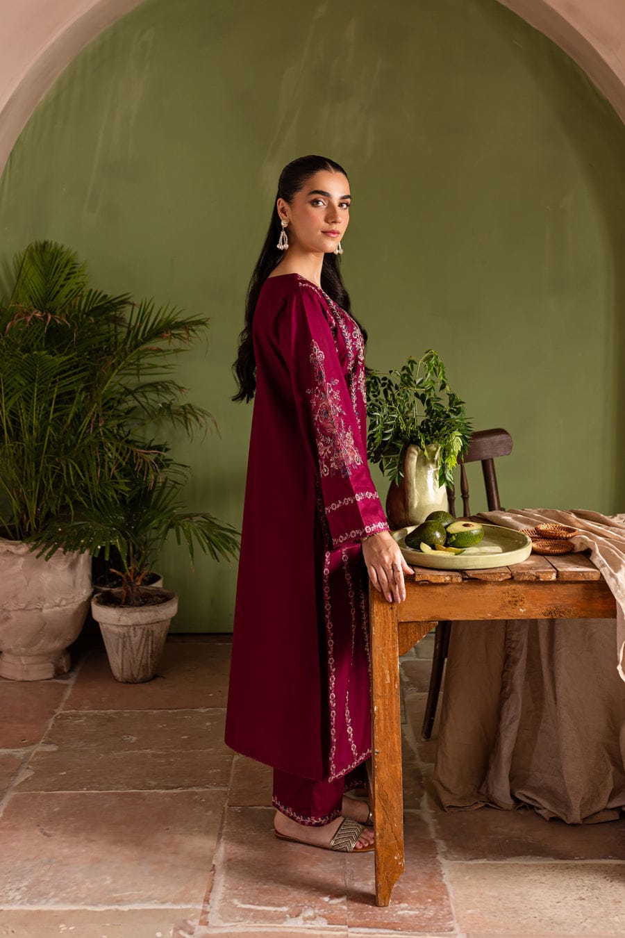 Zeenat Embroidery