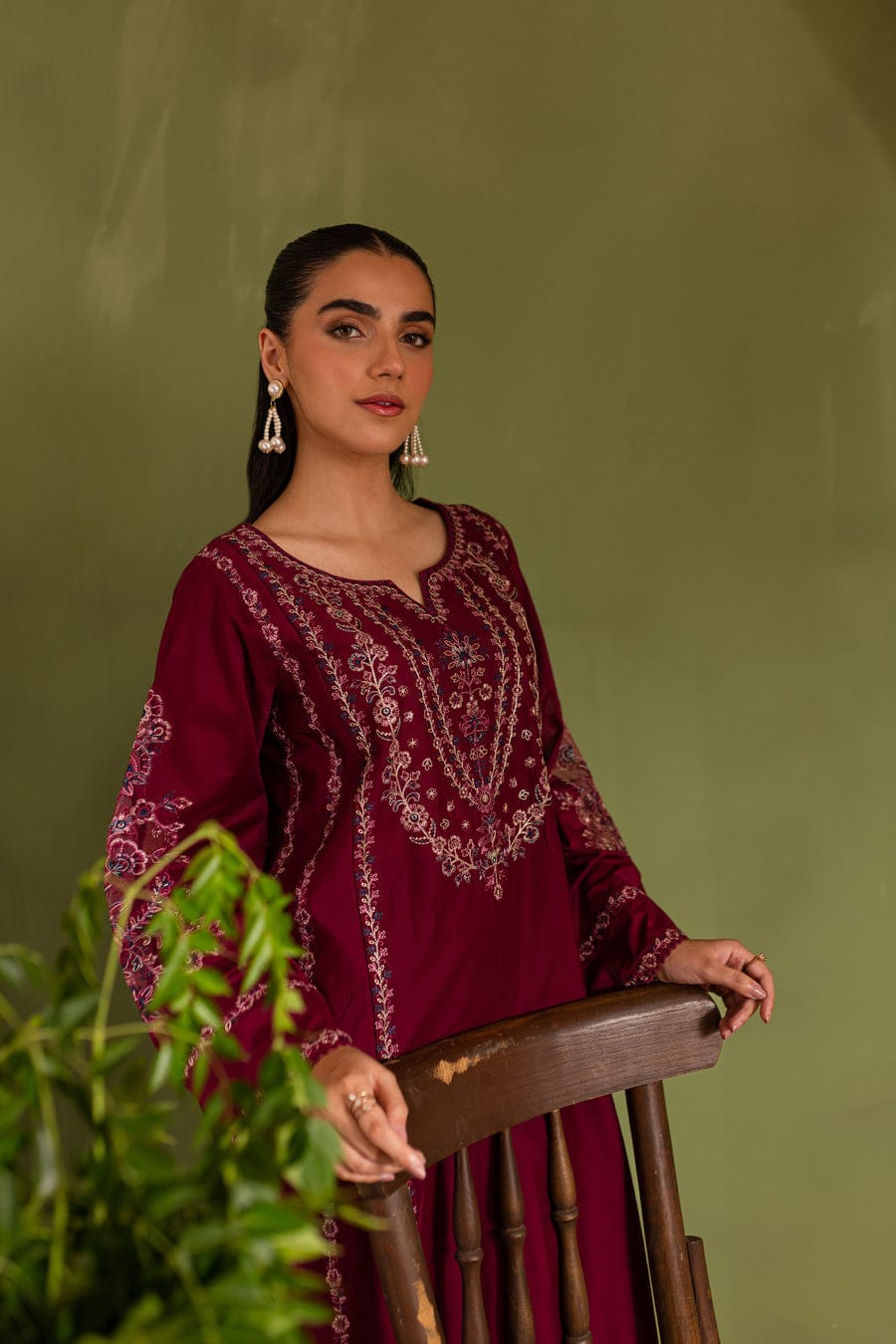 Zeenat Embroidery