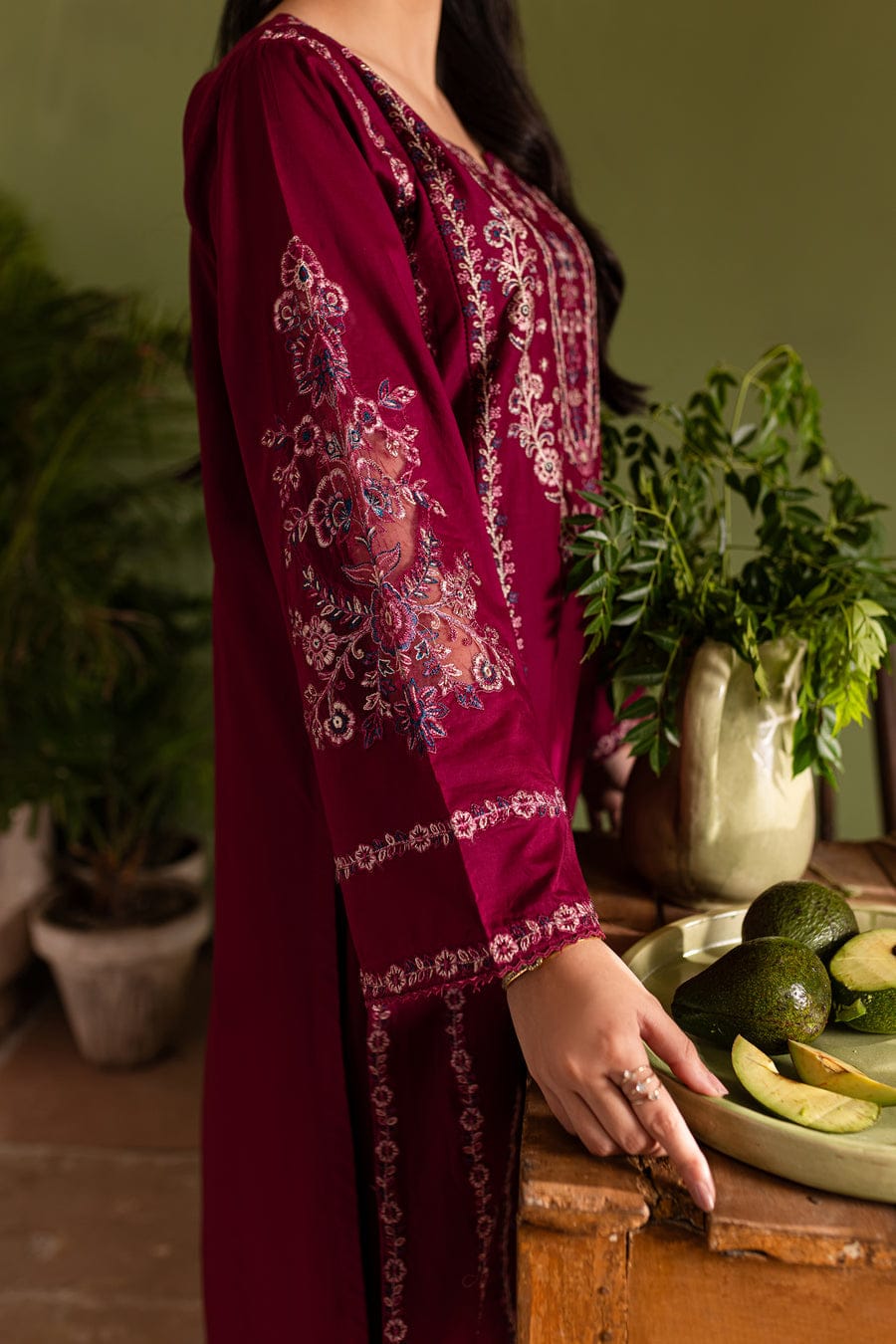 Zeenat Embroidery