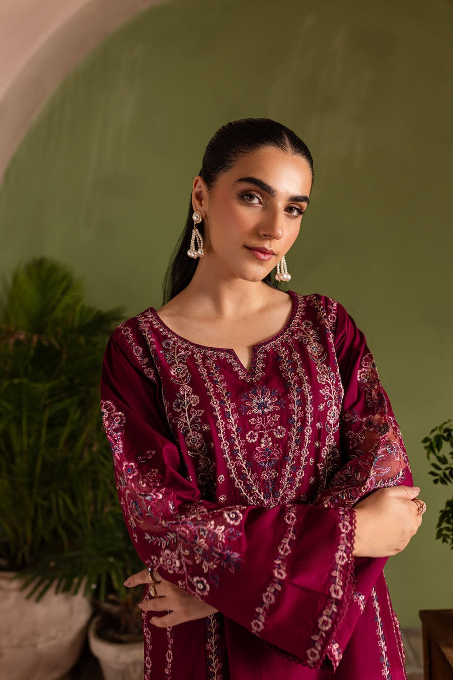 Zeenat Embroidery