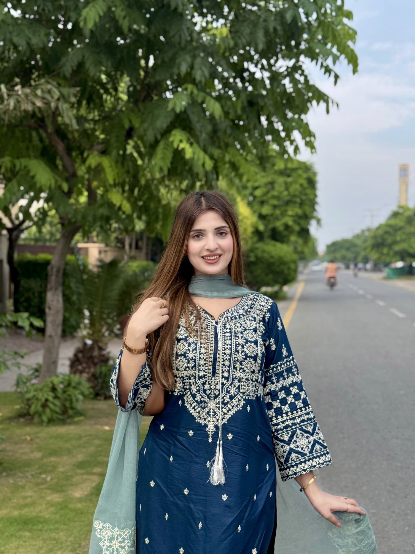 ZARA EMBROIDERY 3PC