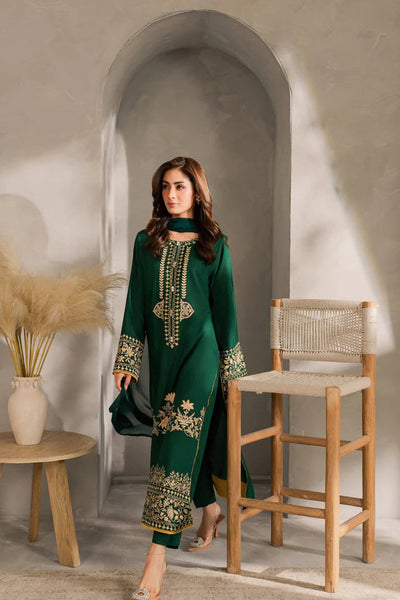 Deni Emb Suit