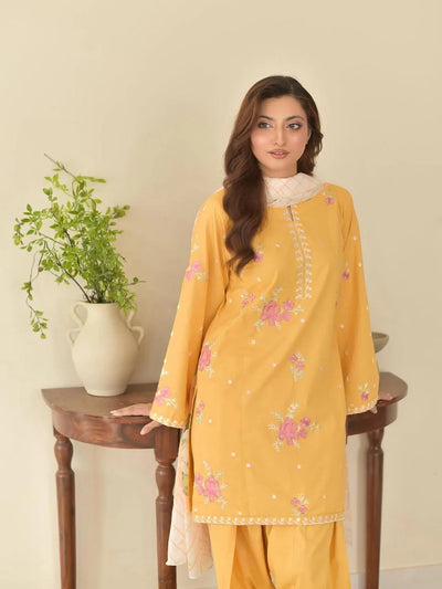 Sunaina 3PC (Farshi Shalwar)
