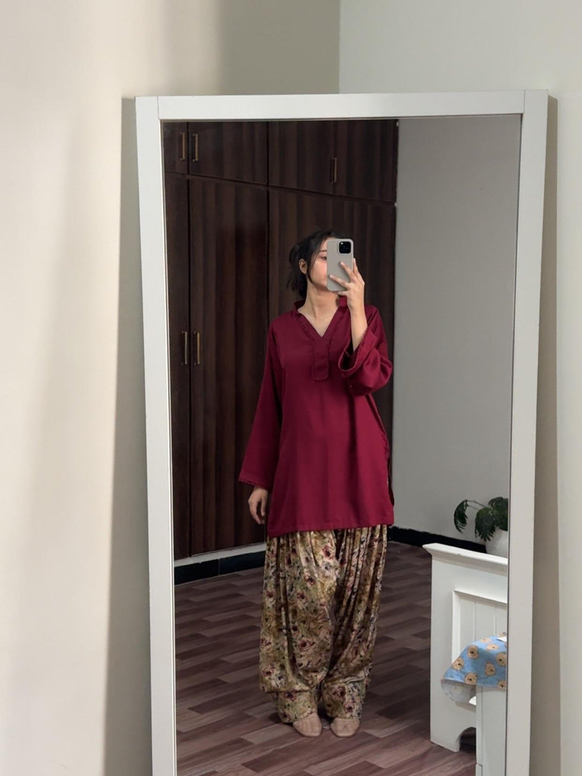 PARISA SET ( FARSHI SHALWAR )