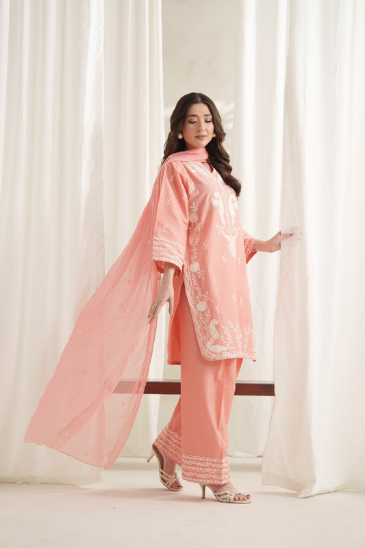 RIWAYAT EMBROIDERED 3PC (FARSHI)