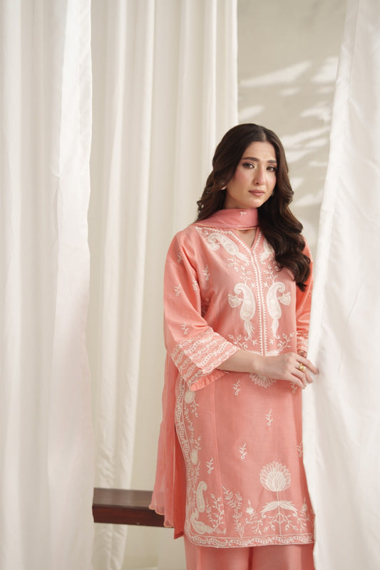 RIWAYAT EMBROIDERED 3PC (FARSHI)