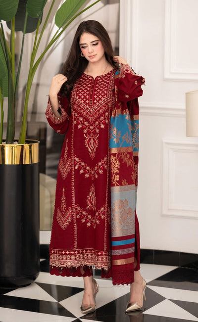Haya Emb 3-Piece