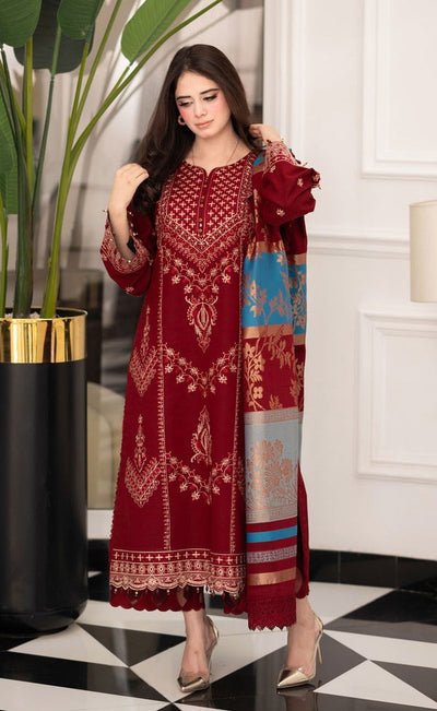 Haya Emb 3-Piece