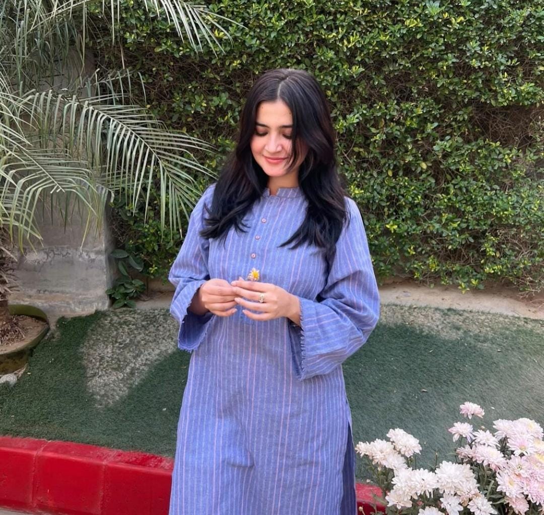 Suroor Stripes 2-Piece Set