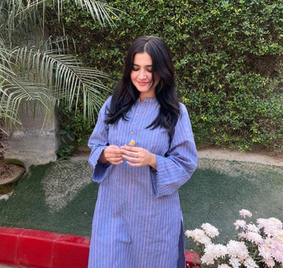 Suroor Stripes 2-Piece Set