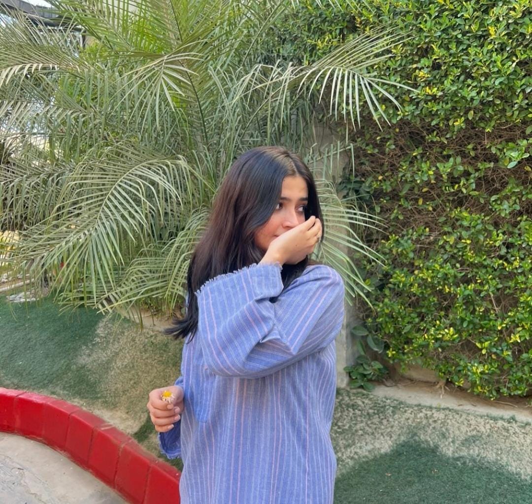 Suroor Stripes 2-Piece Set