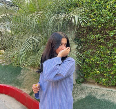 Suroor Stripes 2-Piece Set