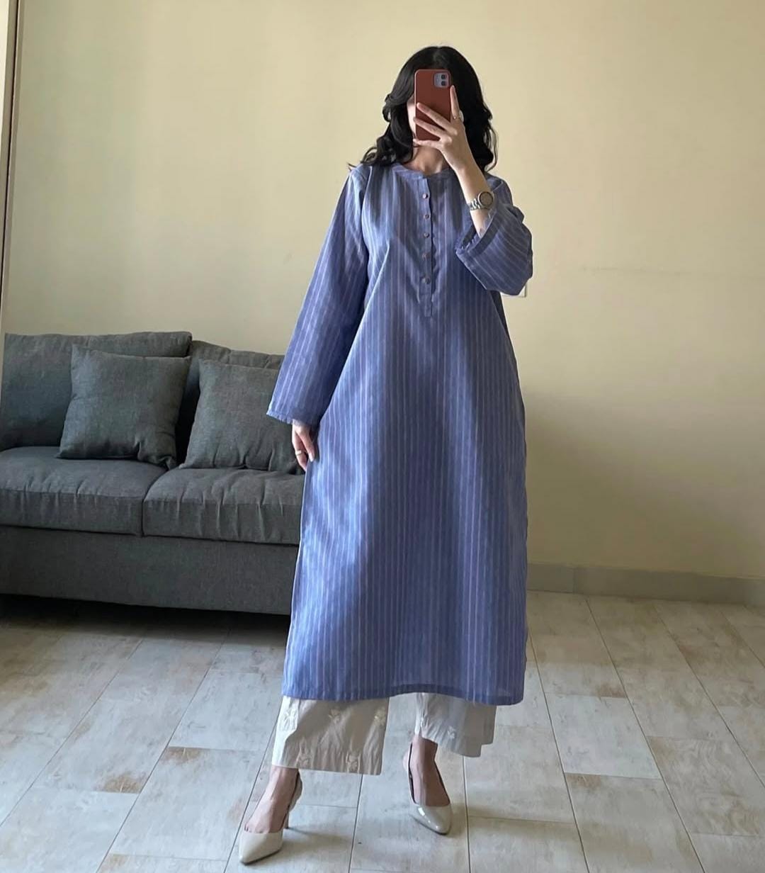 Suroor Stripes 2-Piece Set