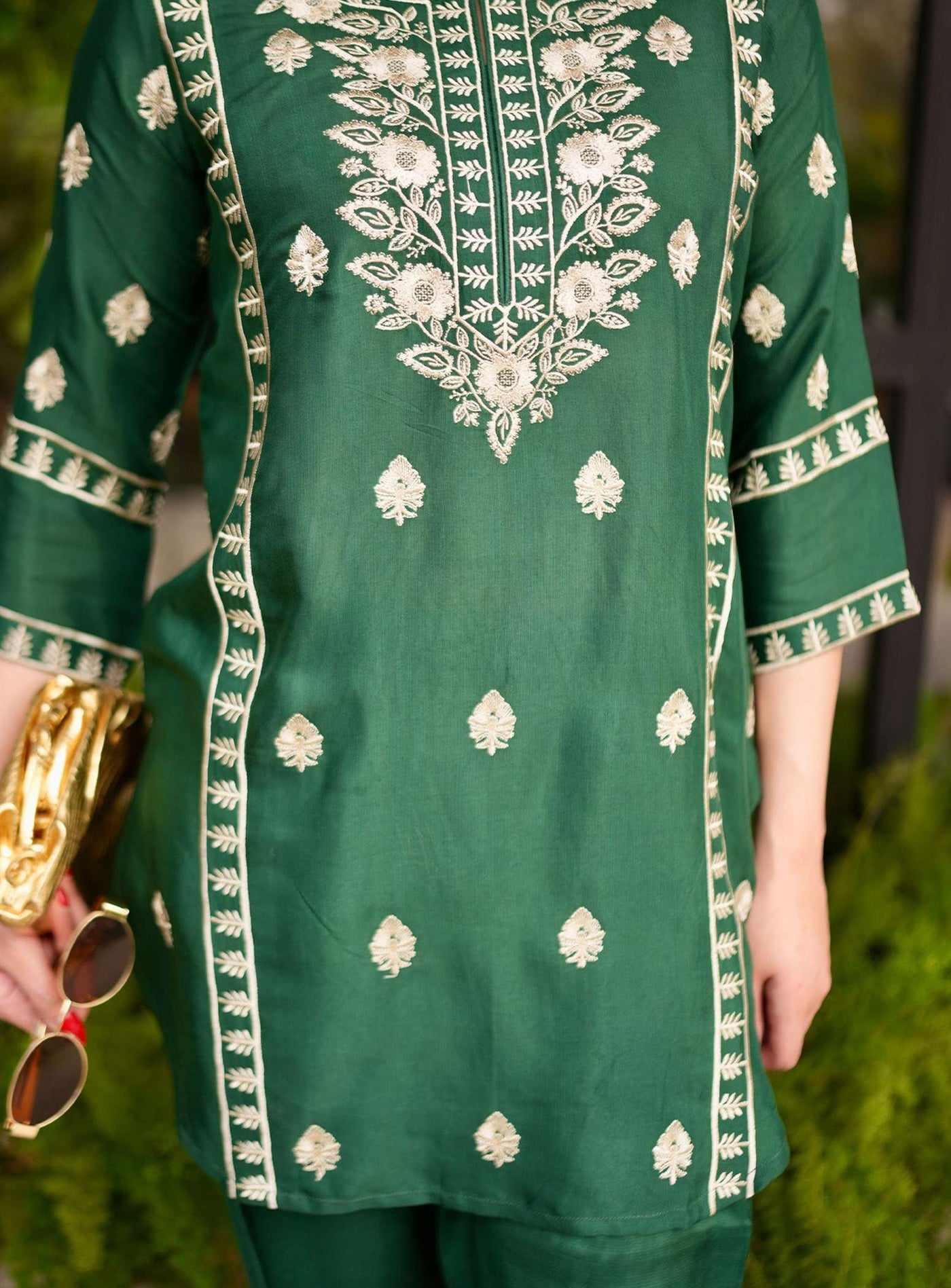 Green 2pcs