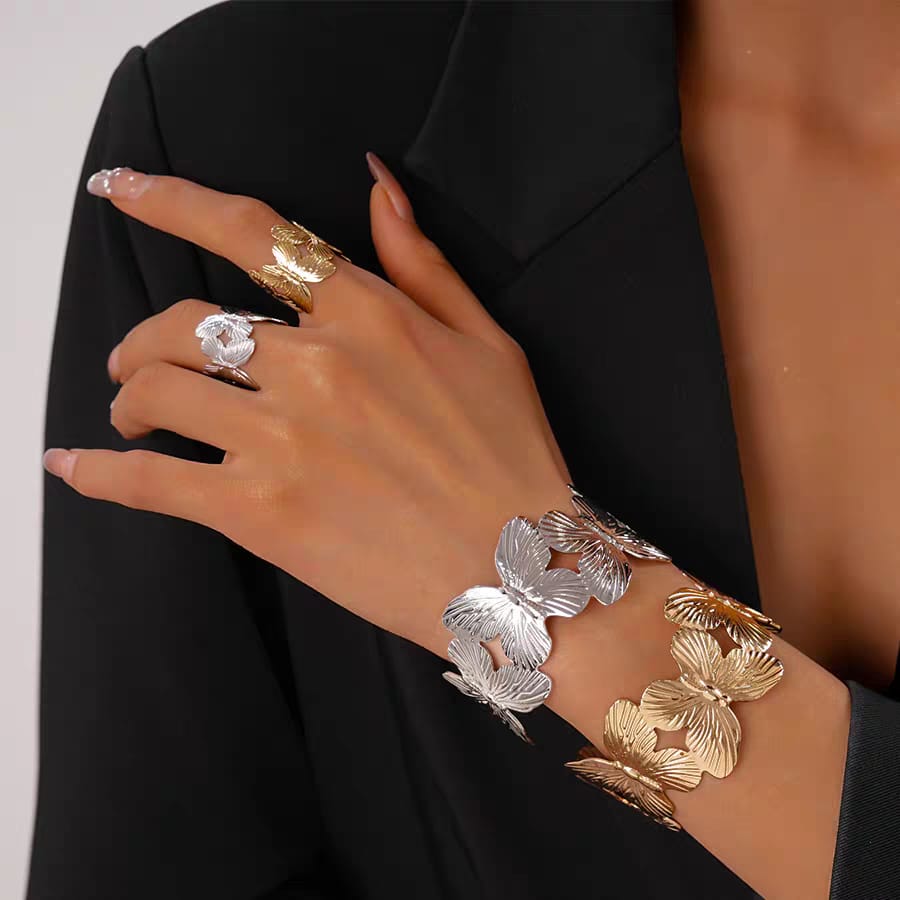 Hand Cuff Ring