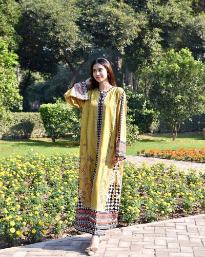 Yellow Blush Co-ord