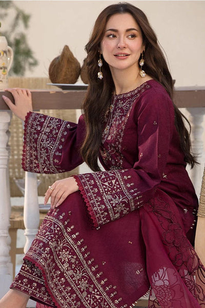Zareen Embroidered 3PC