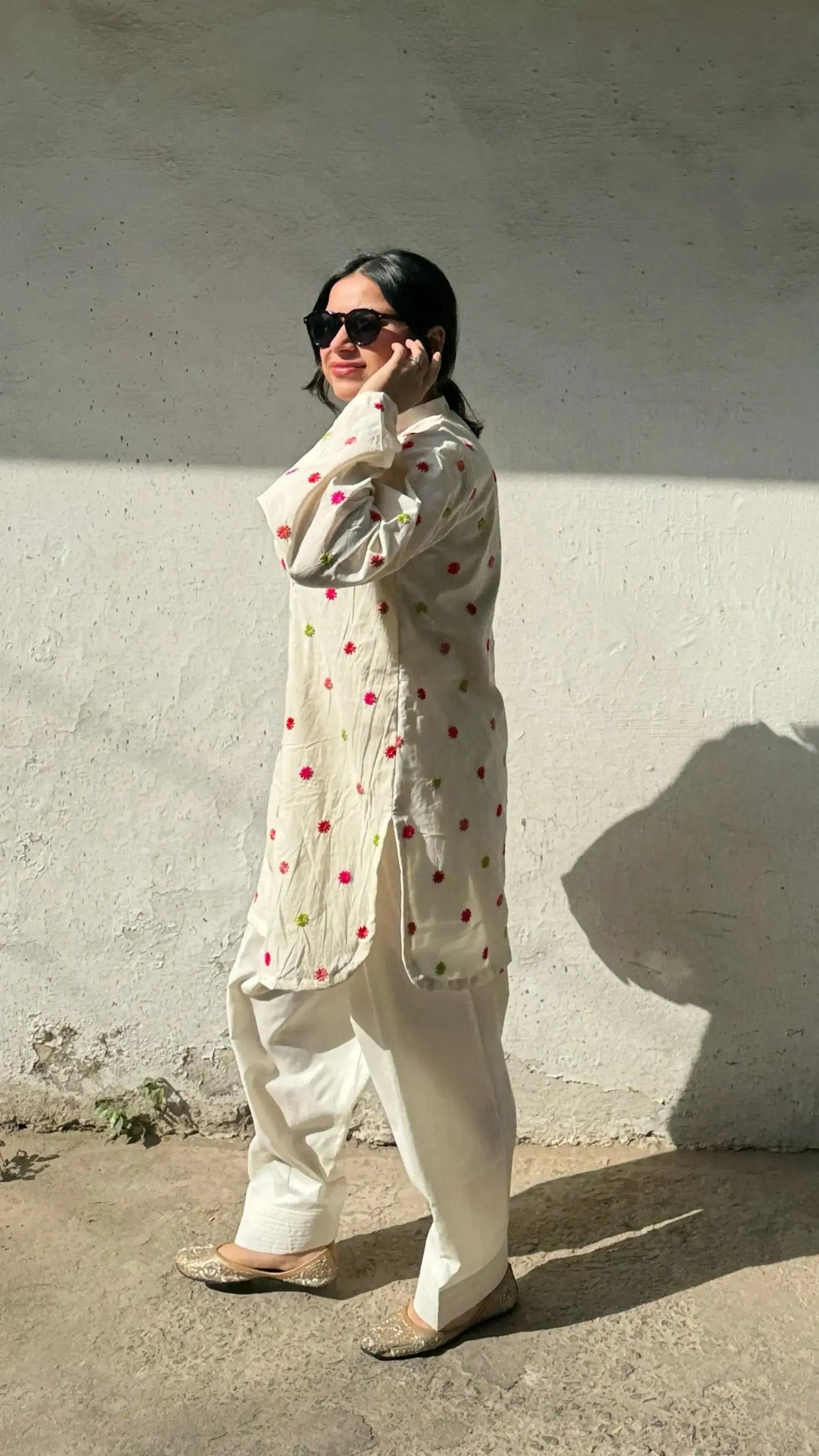 Heer Embroidered 2 PC